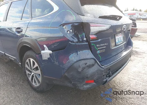 2025 Subaru Outback Premium z USA, uszkodzony, nr VIN 4S4BTAFC9S3243021